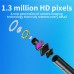 【IOS Soft Line】Endoscope Camera For iPhone APPLE 8MM Cars Endoscopic Flexible Line IP68 Waterproof 8 LEDs Borescope Inspection For iPhone For iOS