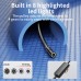 【IOS Soft Line】Endoscope Camera For iPhone APPLE 8MM Cars Endoscopic Flexible Line IP68 Waterproof 8 LEDs Borescope Inspection For iPhone For iOS