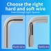 【IOS Soft Line】Endoscope Camera For iPhone APPLE 8MM Cars Endoscopic Flexible Line IP68 Waterproof 8 LEDs Borescope Inspection For iPhone For iOS