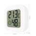 Indoor Digital LCD Thermometer Hygrometer Electronic Temperature Humidity Meter Sensor Gauge with Air Comfort Indicator for Home Office Bedroom Living Room Bathroom School