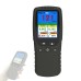 Indoor Portable PM2.5 Detector Multifunctional Thermohygrometer Home LCD Digital Air Detector Intelligent Air Quality Analyzer Household Air Pollution Monitor