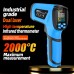 Industrial Infrared Thermometer IR05/IR05A/IR05B with Broad Temperature Range Quick Response Time Multi-purpose Use Clear VA Color Screen Display Auto Shutdown Feature