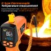 Industrial Infrared Thermometer IR05/IR05A/IR05B with Broad Temperature Range Quick Response Time Multi-purpose Use Clear VA Color Screen Display Auto Shutdown Feature