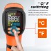 Industrial Infrared Thermometer IR05/IR05A/IR05B with Broad Temperature Range Quick Response Time Multi-purpose Use Clear VA Color Screen Display Auto Shutdown Feature