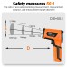 Industrial Infrared Thermometer IR05/IR05A/IR05B with Broad Temperature Range Quick Response Time Multi-purpose Use Clear VA Color Screen Display Auto Shutdown Feature