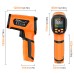 Industrial Infrared Thermometer IR05/IR05A/IR05B with Broad Temperature Range Quick Response Time Multi-purpose Use Clear VA Color Screen Display Auto Shutdown Feature