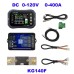 JUNCTEK Bluetooth KG-F 120V 100A 400A 600A LCD Power Display Battery Monitor Tester Coulometer Coulomb Meter Battery Indicator Tester  Phone Control