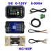 JUNCTEK Bluetooth KG-F 120V 100A 400A 600A LCD Power Display Battery Monitor Tester Coulometer Coulomb Meter Battery Indicator Tester  Phone Control