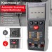 Kaemeasu KM-DM01D Intelligent Digital Multimeter True RMS and NCV Measurement DC/AC Voltage & Current Resistance Capacitance Duty Cycle Functions High Count Display Multifunctional Electrical Testing Tool