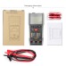 Kaemeasu KM-DM01D Intelligent Digital Multimeter True RMS and NCV Measurement DC/AC Voltage & Current Resistance Capacitance Duty Cycle Functions High Count Display Multifunctional Electrical Testing Tool