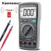 Kaemeasu KM-DM02S Digital Multimeter with Voice Broadcast True RMS Measurement Non-Contact Voltage Detection High Precision Auto-Ranging Multimeter for Electrical Troubleshooting