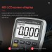 Kaemeasu KM-DM03A Professional High Precision Digital Multimeter DC & AC Voltage Current Measurement Resistance Capacitance Frequency Temperature Duty Cycle Ideal for Electrical Maintenance and Auto Repair