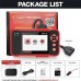 LAUNCH OBD2 Scanner CRP123 Elite  Model Engine/ABS/SRS/Transmission Diagnostic Scan Tool SRS Airbag Code Reader Lifetime Free Update