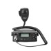 LT-505MAX Shortwave CB Boat Radio for Marine Use with 10km Range 27MHz-39MHz Frequency Lithium Battery Dustproof Feature and Vehicle Mount Capability for Reliable Communication and Navigation