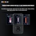 MAKA MK2301 7-in-1 Multifunctional Measurement Device Target Temperature Distance test and Angle Measurement High-Definition 1024 Pixel Infrared and Visible Light Imaging Ideal for Accurate Thermal Analysis and Surveying