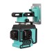 MUSTOOL 12 Line 360°Horizontal Vertical Cross 3D Green Light Laser Level Self-Leveling Measure with 2 batteries EU Plug