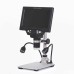 MUSTOOL G1200D Digital Microscope 12MP 7 Inch Large Color Screen Large Base LCD Display 1-1200X Continuous with Light