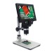 MUSTOOL G1200 Digital Microscope 12MP 7 Inch Large Color Screen Large Base LCD Display 1-1200X Continuous