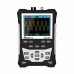 MUSTOOL MDS120M Professional Digital Oscilloscope 120MHz Analog Bandwidth 500MS/s Sampling Rate 320x240 LCD Screen Support Waveform Storage with Backlight