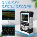 MUSTOOL MDS120M Professional Digital Oscilloscope 120MHz Analog Bandwidth 500MS/s Sampling Rate 320x240 LCD Screen Support Waveform Storage with Backlight