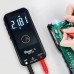 MUSTOOL MT13 Mini Smart Multimeter 3.2-inch Color Screen Digital 9999 Counts True RMS Multimeter Built-in Rechargeable Lithium Battery Voltage Tester