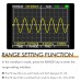 MUSTOOL MT8208 Intelligent Graphical Digital Oscilloscope Multimeter 2 in 1 With 2.4 Inches Color Screen 1MHz Bandwidth 2.5Msps Sampling Rate for DIY and Electronic Test Upgraded from MT8206