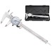 Metric Gauge Measuring Tool Dial Caliper 0-150mm/0.02mm Shock-proof Stainless Steel Precision Vernier Caliper