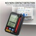 Multifunctional Multimeter 933/933S with Intelligent Overload Protection Backlit Display Live Neutral Testing Non-Contact Voltage Detection Voice Broadcast Feature Great for Electricians and Home Use