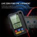 Multifunctional Multimeter 933/933S with Intelligent Overload Protection Backlit Display Live Neutral Testing Non-Contact Voltage Detection Voice Broadcast Feature Great for Electricians and Home Use