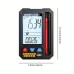 Multifunctional Multimeter 933/933S with Intelligent Overload Protection Backlit Display Live Neutral Testing Non-Contact Voltage Detection Voice Broadcast Feature Great for Electricians and Home Use