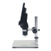 Multilingual High-Definition B1200 Digital Microscope with 12MP Camera 1200X Magnification Adjustable Stand LED Lights Plug-in or Battery Powered for Precision Viewing and Recording