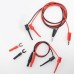 Multimeter Test Leads And Probes Set High-Quality Test Hook Wire Combination for Accurate Measurements Complete Set Easy to Use Suitable for All Multimeters Essential for Electrical Work DIY Projects