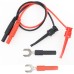 Multimeter Test Leads And Probes Set High-Quality Test Hook Wire Combination for Accurate Measurements Complete Set Easy to Use Suitable for All Multimeters Essential for Electrical Work DIY Projects