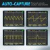 Mustool 10MHz Bandwidth 50Msps Sampling Rate MT8210PRO Auto Oscilloscope with High-Frequency Testing ACV Precision Measurement Auto Sleep Function for Energy Efficiency