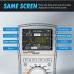 Mustool 10MHz Bandwidth 50Msps Sampling Rate MT8210PRO Auto Oscilloscope with High-Frequency Testing ACV Precision Measurement Auto Sleep Function for Energy Efficiency