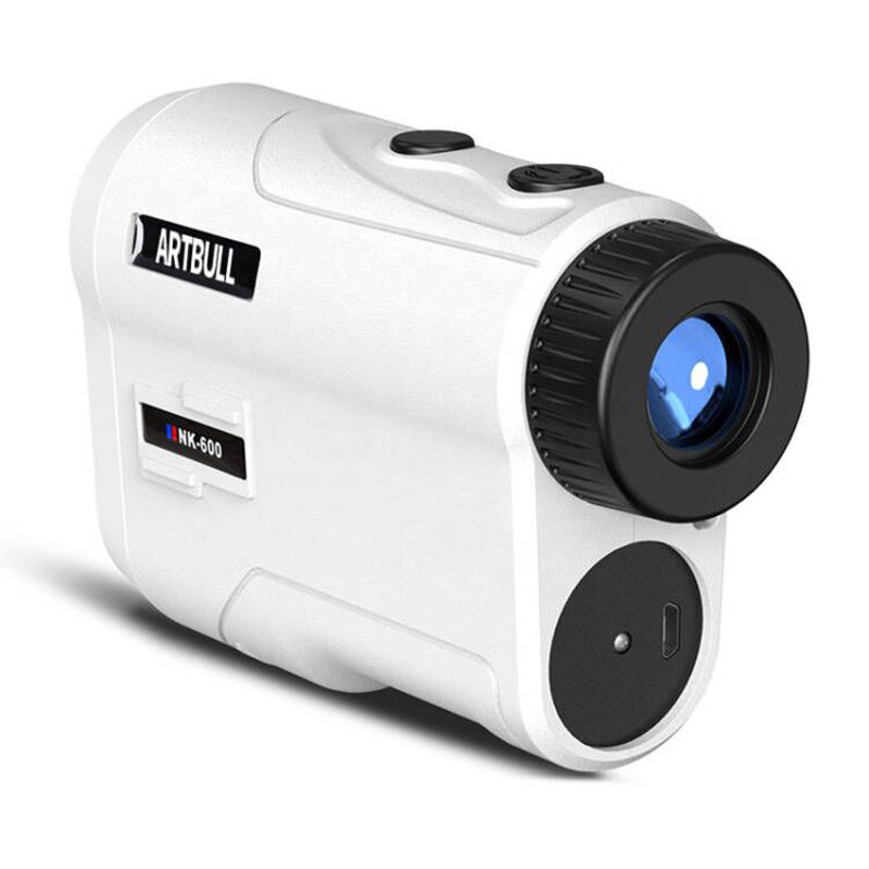 NK-600 NK-1000 Golf Rangefinder 600m Range with Slope Tech Jolt Tech Advanced PinSensor Flagpole Locking Rechargeable High-Quality Optics