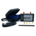 NanoVNA V2 3GHz Vector Network Analyzer High Frequency Measurement Tool with Dynamic Range 70dB till 1.5GHZ Large 2.8 Inch Display RG405 RF Cables Calibration Kit