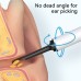 Smart Visual Ear Pick High Definition 5MP Camera Ear Spoon Endoscope Ear Digging Tool 360° Precision Clean 2.4GHz Stable Wi-Fi Transmission Thermostat Control for Comfortable Ear Cleaning