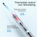 Smart Visual Ear Pick High Definition 5MP Camera Ear Spoon Endoscope Ear Digging Tool 360° Precision Clean 2.4GHz Stable Wi-Fi Transmission Thermostat Control for Comfortable Ear Cleaning