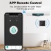 Smart WiFi Water Heater Control Device 20A High Power Compatible with Alexa Voice Control Timer Function Energy Consumption Monitoring