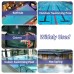 Solar-Powered Wireless Floating Pool Thermometer High Precision Sensor Long-Range Connectivity Easy Use Ideal for Pools Spas Hot Tubs Aquariums