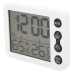 TS-9606 Multifunctional Thermometer Hygrometer Temperature Humidity Meter Alarm Clock Indoor