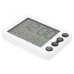 TS-9606 Multifunctional Thermometer Hygrometer Temperature Humidity Meter Alarm Clock Indoor