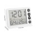 TS-9606 Multifunctional Thermometer Hygrometer Temperature Humidity Meter Alarm Clock Indoor