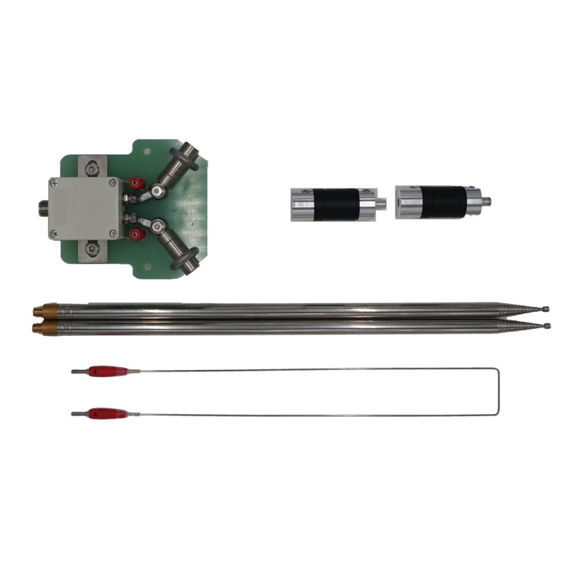TZT HamGeek DP200 7-54MHz 200W Portable Dipole Antenna Broadband Antenna Better than GP Antenna