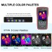 Tooltop ET 13S Thermal Imaging Camera with Multimeter Features Vanadium Oxide Sensor 192*192 Pixel 20Hz Frequency Wide Temperature Range Color Board Options Resistive Touch Screen Ideal for Home Car HVAC Inspection Maintenance