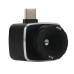 UNI-T-UTi261M Infrared Thermal Imager High-Resolution 256X192 Pixel for Accurate Temperature Measurement Compact Portable for Industrial or Household Use with Real-Time Image Video Recording Functionality