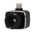 UNI-T-UTi261M Infrared Thermal Imager High-Resolution 256X192 Pixel for Accurate Temperature Measurement Compact Portable for Industrial or Household Use with Real-Time Image Video Recording Functionality
