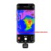 UNI-T-UTi261M Infrared Thermal Imager High-Resolution 256X192 Pixel for Accurate Temperature Measurement Compact Portable for Industrial or Household Use with Real-Time Image Video Recording Functionality