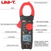 UNI-T Digital Clamp Meter UT206A+ 1000V AC DC Voltage 1000A Current Auto Range Temp Resistance Multimeter Ammeter Tester